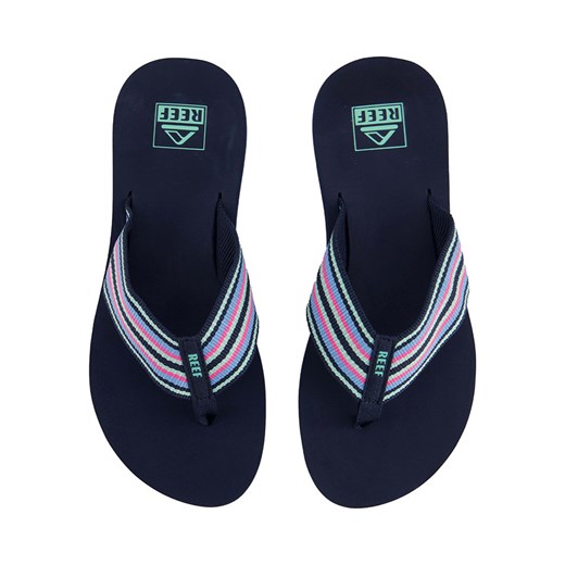 Reef Japonki w kolorze granatowym ze wzorem Reef 36 promocyjna cena Limango Polska