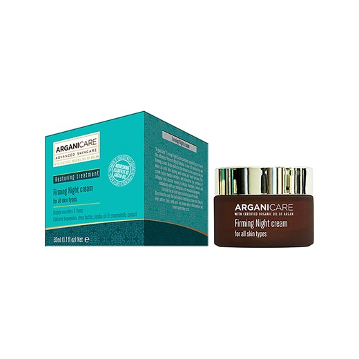 Argani Care Krem na noc &quot;Firming&quot; - 50 ml Argani Care onesize okazyjna cena Limango Polska