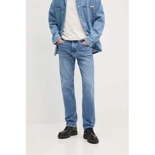 Calvin Klein Jeans jeansy męskie J30J326882 ze sklepu ANSWEAR.com w kategorii Jeansy męskie - zdjęcie 174567781
