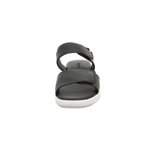 Sandały damskie Legero z klamrą czarne casual 