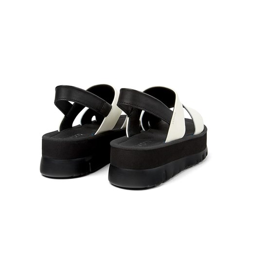 Sandały damskie Camper z klamrą casual 