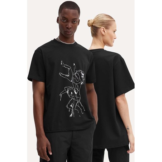 T-shirt męski Heliot Emil z krótkim rękawem 