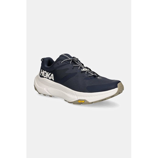 Hoka One One buty Transport kolor granatowy ze sklepu ANSWEAR.com w kategorii Buty trekkingowe męskie - zdjęcie 174572190