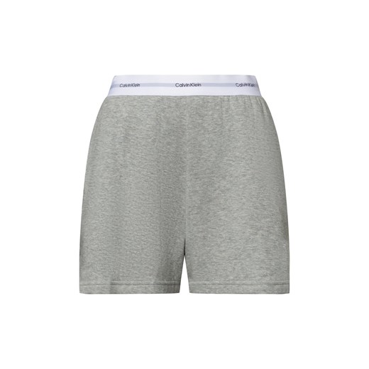 Calvin Klein Szorty Kobiety Bawełna jasny szary marmurkowy ze sklepu vangraaf w kategorii Majtki damskie - zdjęcie 174572541