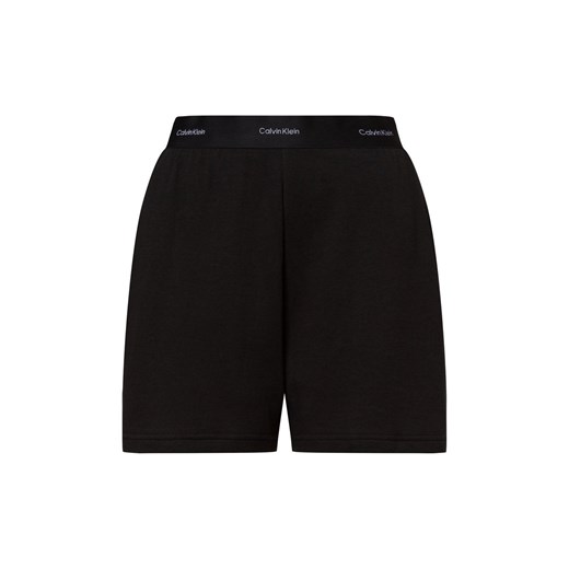 Calvin Klein Szorty Kobiety Bawełna czarny jednolity ze sklepu vangraaf w kategorii Majtki damskie - zdjęcie 174572542