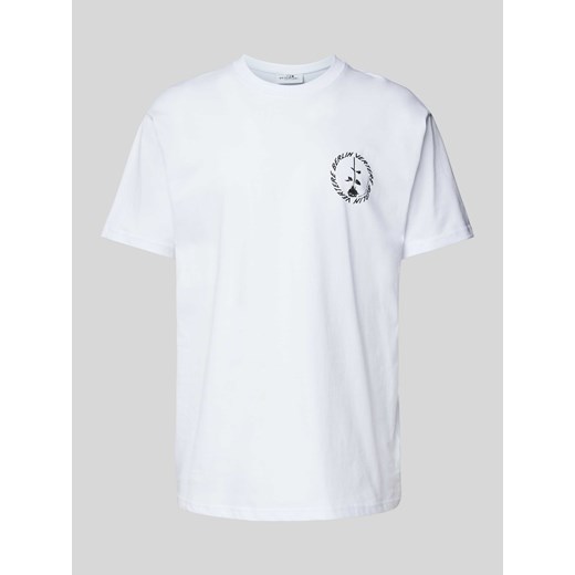 T-shirt z nadrukiem z logo model ‘PRODUCT OF BERLIN’ ze sklepu Peek&Cloppenburg  w kategorii T-shirty męskie - zdjęcie 174572693