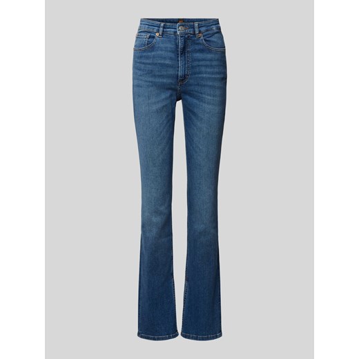 Jeansy z poszerzaną nogawką i 5 kieszeniami model ‘Rosa’ ze sklepu Peek&Cloppenburg  w kategorii Jeansy damskie - zdjęcie 174572881