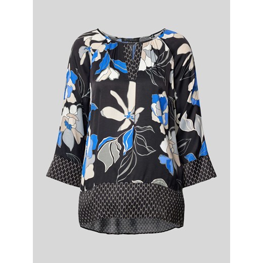 Bluzka z rękawem 3/4 ze sklepu Peek&Cloppenburg  w kategorii Bluzki damskie - zdjęcie 174572954