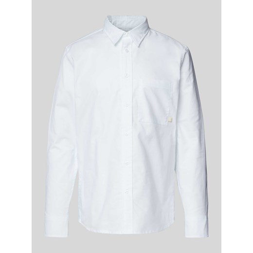 Koszula casualowa o kroju regular fit z kołnierzykiem typu kent model ‘OXFORD’ ze sklepu Peek&Cloppenburg  w kategorii Koszule męskie - zdjęcie 174572983