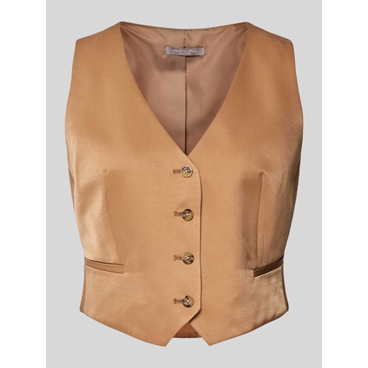 Kamizelka z kieszeniami z wypustką ze sklepu Peek&Cloppenburg  w kategorii Kamizelki damskie - zdjęcie 174573172