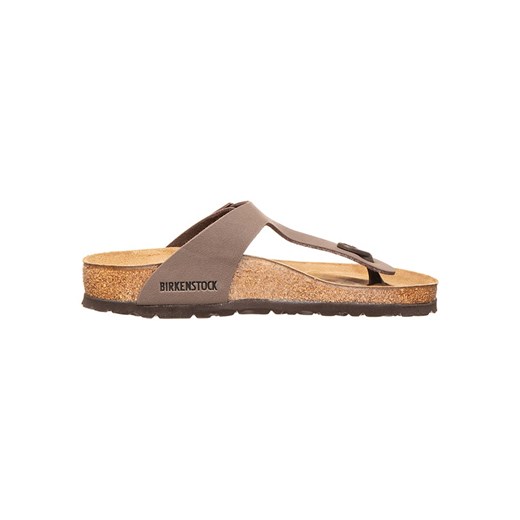 Birkenstock Japonki w kolorze brązowym 40 okazja Limango Polska