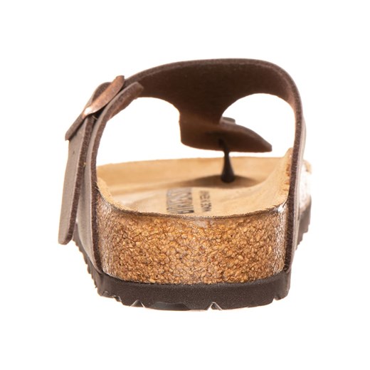 Birkenstock Japonki w kolorze brązowym 40 okazja Limango Polska