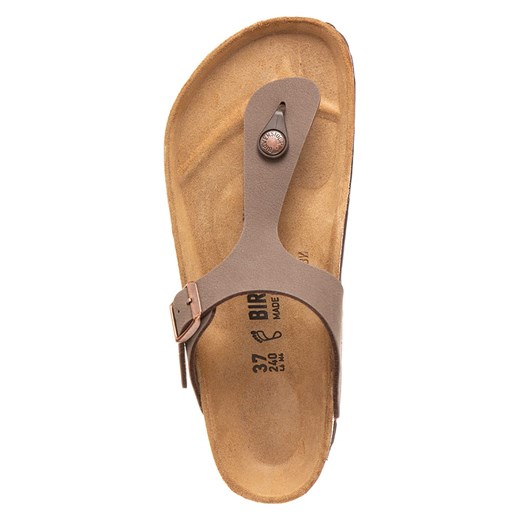 Birkenstock Japonki w kolorze brązowym 40 Limango Polska okazja