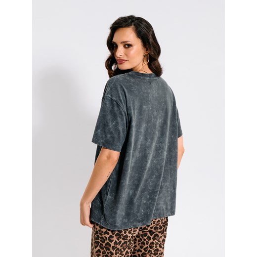 Sinsay - Koszulka Potwory i Spółka - szary Sinsay M Sinsay