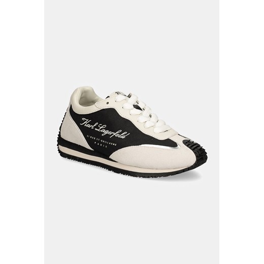 Karl Lagerfeld sneakersy VELOCETTE kolor czarny KL63914 ze sklepu ANSWEAR.com w kategorii Buty sportowe damskie - zdjęcie 174578941