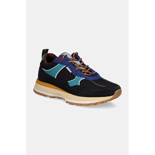 PS Paul Smith sneakersy Banks kolor granatowy M2S.BNK04.NSUE ze sklepu ANSWEAR.com w kategorii Buty sportowe męskie - zdjęcie 174578971