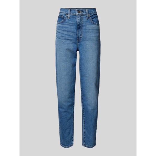 Jeansy o kroju mom fit z 5 kieszeniami ze sklepu Peek&Cloppenburg  w kategorii Jeansy damskie - zdjęcie 174579504