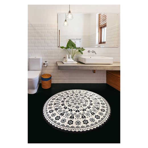 Elizabed Dywanik łazienkowy w kolorze beżowo-czarnym - id: 13588760 - marki Elizabed - 174580763 Elizabed Dywanik łazienkowy w kolorze beżowo-czarnym ze sklepu Limango Polska w kategorii Dywaniki łazienkowe - zdjęcie 174580763