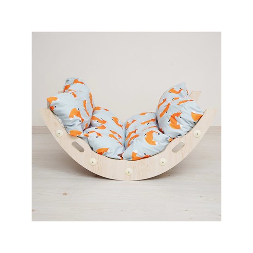 Woody Kids Łuk wspinaczkowo-balansujący - 3+ Woody Kids onesize Limango Polska okazyjna cena