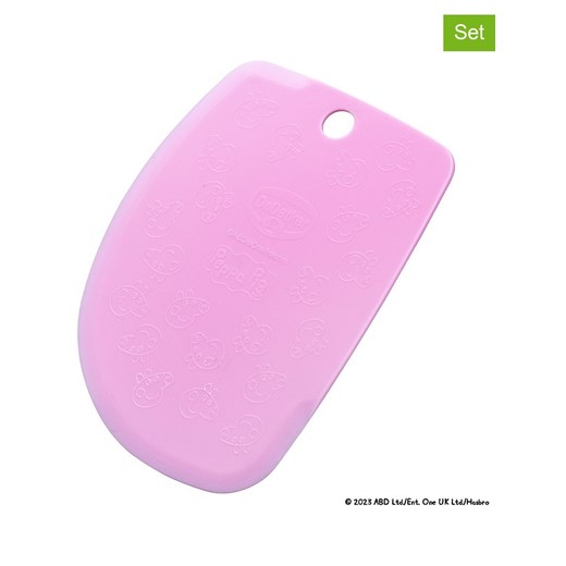 Dr. Oetker Skrobaczki (2 szt.) &quot;Peppa&quot; w kolorze jasnoróżowym do ciasta - dł. 21 cm ze sklepu Limango Polska w kategorii Akcesoria do pieczenia - zdjęcie 174581064