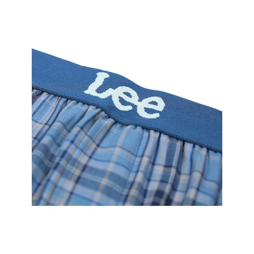 LEE Underwear Spodnie piżamowe "Pecos" w kolorze niebieskim Lee Underwear S okazja Limango Polska