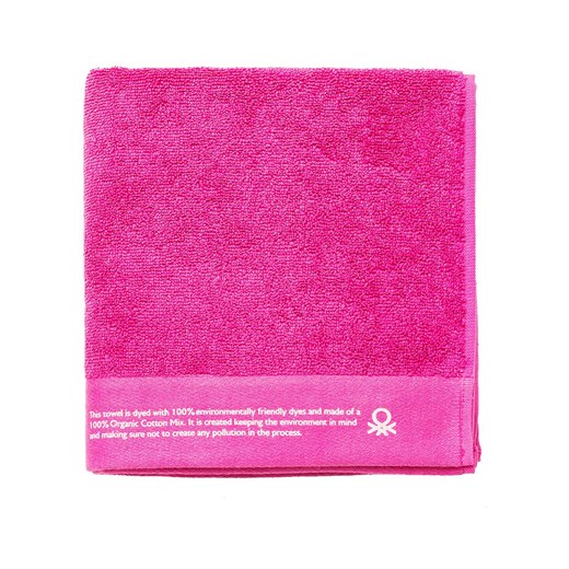 Benetton Ręcznik w kolorze różowym do rąk ze sklepu Limango Polska w kategorii Ręczniki - zdjęcie 174582400