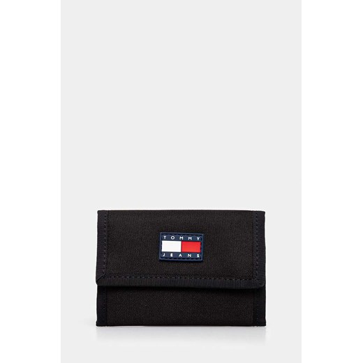 Portfel męski Tommy Jeans czarny