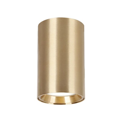Złota lampa sufitowa led - 5X K410 N1-W77 ze sklepu Edinos.pl w kategorii Lampy sufitowe - zdjęcie 174584440