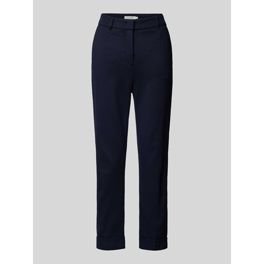 Chinosy o kroju regular fit ze szlufkami na pasek ze sklepu Peek&Cloppenburg  w kategorii Spodnie damskie - zdjęcie 174584852