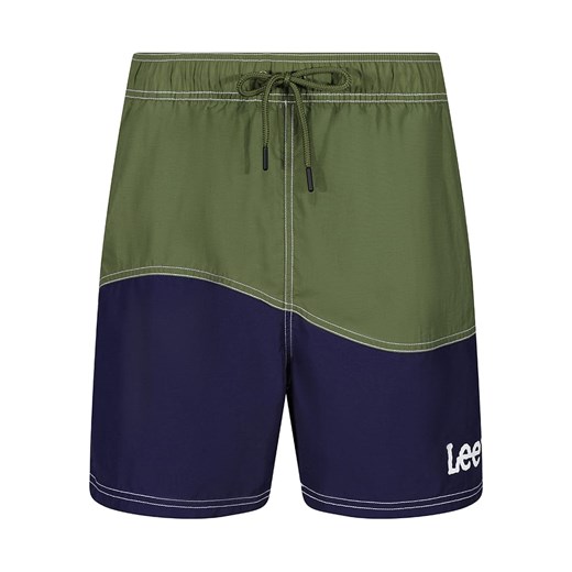 LEE Underwear Szorty kąpielowe &quot;Damsel&quot; w kolorze oliwkowo-granatowym ze sklepu Limango Polska w kategorii Kąpielówki - zdjęcie 174585241