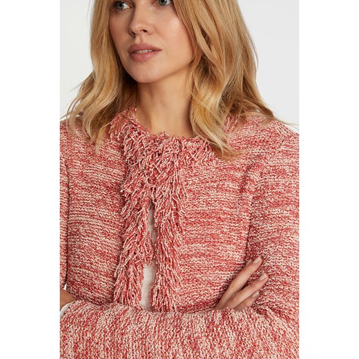 Sweter damski Rich & Royal z dekoltem w serek