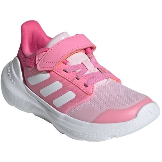 Buty sportowe dziecięce Adidas różowe sznurowane