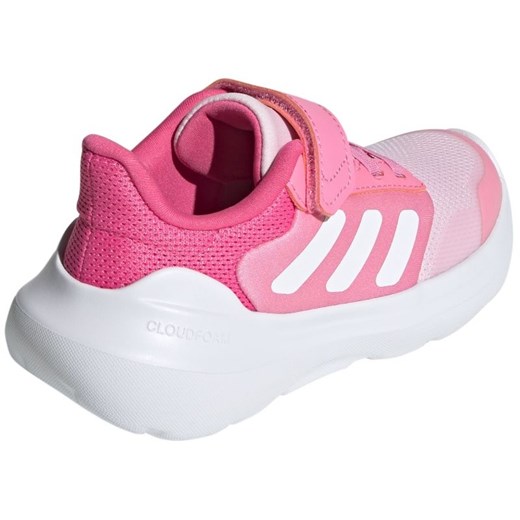 Buty sportowe dziecięce Adidas różowe sznurowane