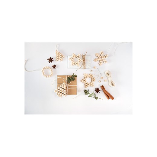 Folia 161-częściowy zestaw gwiazd w kolorze jasnobrązowym Folia onesize okazja Limango Polska