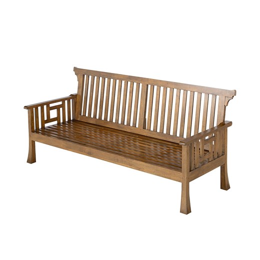 Ławka ogrodowa Vesta 204 x 80 x 96 cm ze sklepu dekoria.pl w kategorii Ławki ogrodowe - zdjęcie 174585762