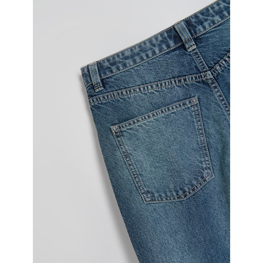 Jeansy damskie Reserved bawełniane 
