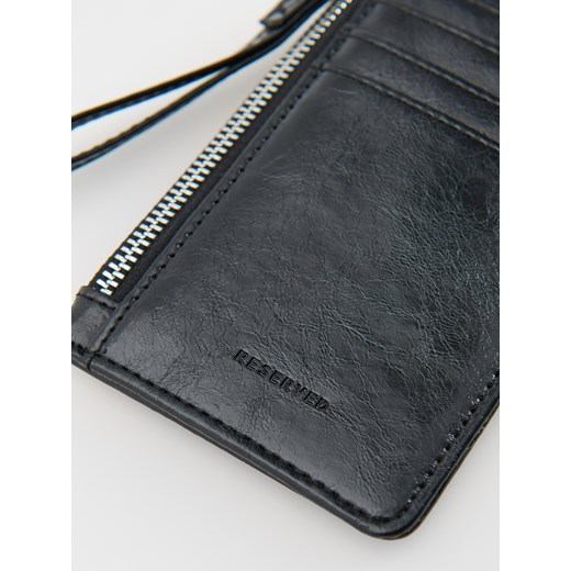Reserved - Etui na karty - czarny Reserved ONE SIZE Reserved