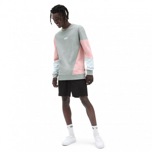 Męskie spodenki tkaninowe VANS Range Relaxed Elastic - czarne ze sklepu Sportstylestory.com w kategorii Spodenki męskie - zdjęcie 174586673