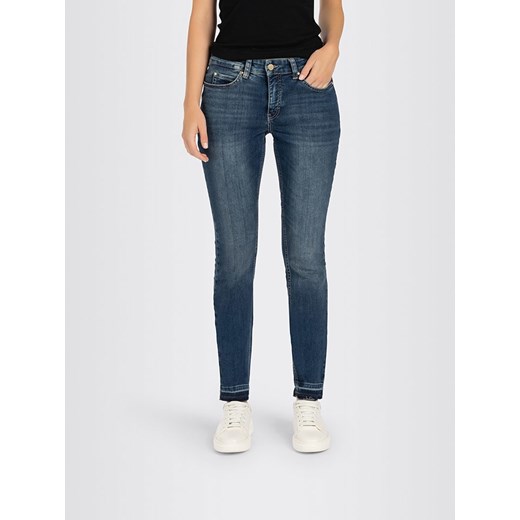 MAC Dżinsy "Dream" - Skinny fit - w kolorze niebieskim Mac 38/L30 okazyjna cena Limango Polska