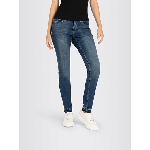 MAC Dżinsy "Dream" - Skinny fit - w kolorze niebieskim Mac 38/L30 okazja Limango Polska