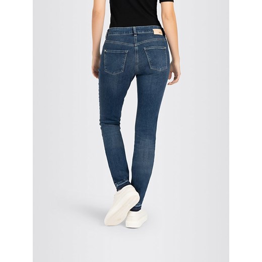 MAC Dżinsy "Dream" - Skinny fit - w kolorze niebieskim Mac 42/L32 okazja Limango Polska