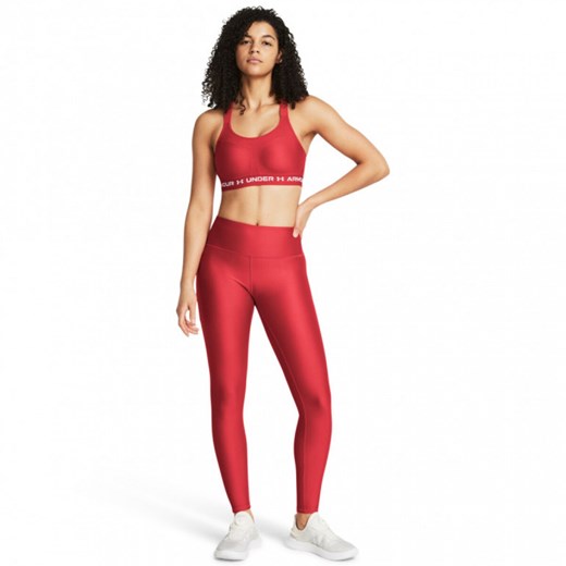 Damskie legginsy treningowe Under Armour Vanish Branded Legging - czerwone ze sklepu Sportstylestory.com w kategorii Spodnie damskie - zdjęcie 174587274
