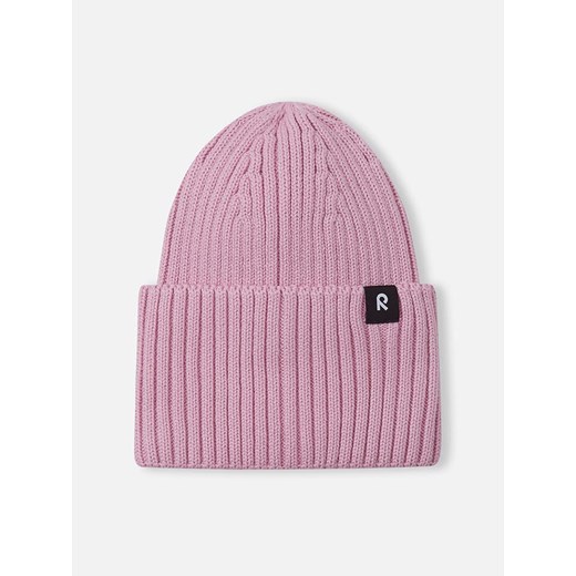 Reima Czapka beanie &quot;Hattara&quot; w kolorze jasnoróżowym ze sklepu Limango Polska w kategorii Czapki dziecięce - zdjęcie 174588614