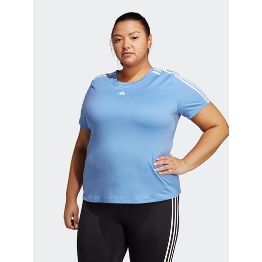 adidas Koszulka sportowa &quot;Train Essentials&quot; w kolorze błękitnym 4X Limango Polska okazja