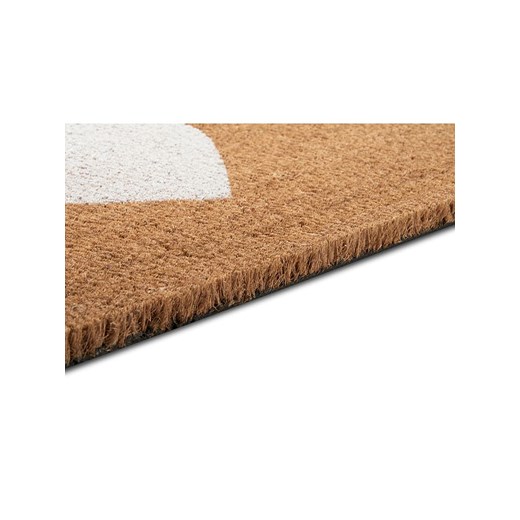 Hanse Home Wycieraczka w kolorze jasnobrązowym z włókna kokosowego Hanse Home 45x75 cm wyprzedaż Limango Polska