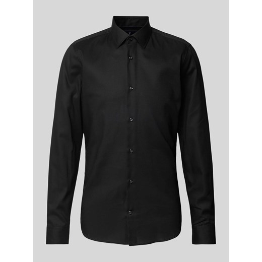 Koszula biznesowa o kroju slim fit z kołnierzykiem typu kent model ‘Pit’ ze sklepu Peek&Cloppenburg  w kategorii Koszule męskie - zdjęcie 174594203
