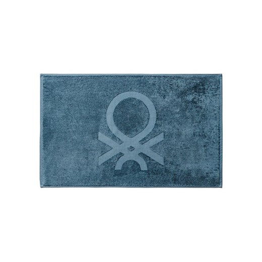 Benetton Dywanik łazienkowy w kolorze szaroniebieskim - 80 x 50 cm ze sklepu Limango Polska w kategorii Akcesoria łazienkowe - zdjęcie 174594732