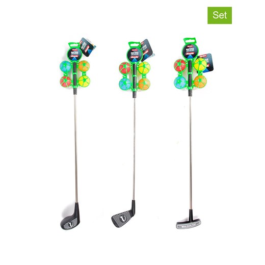 Toi-Toys 5-częściowy zestaw do golfa - 3+ (produkt niespodzianka) Toi-toys onesize Limango Polska promocyjna cena
