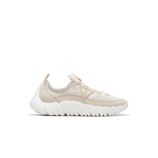Clarks Sneakersy &quot;Nature 360&quot; w kolorze biało-kremowym ze sklepu Limango Polska w kategorii Buty sportowe męskie - zdjęcie 174596112