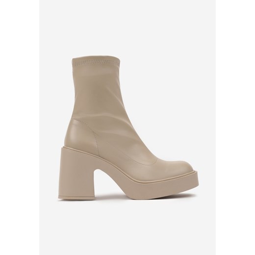 Botki Born2be na platformie 